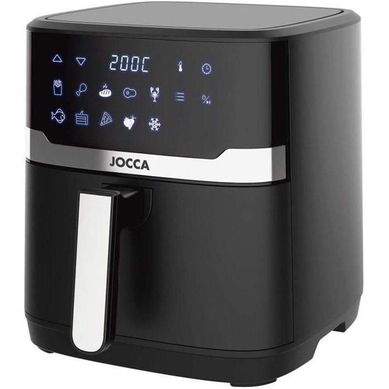 Image secondaire de Friteuse Sans Huile - JOCCA - 2718 - 6,5L - Numerique