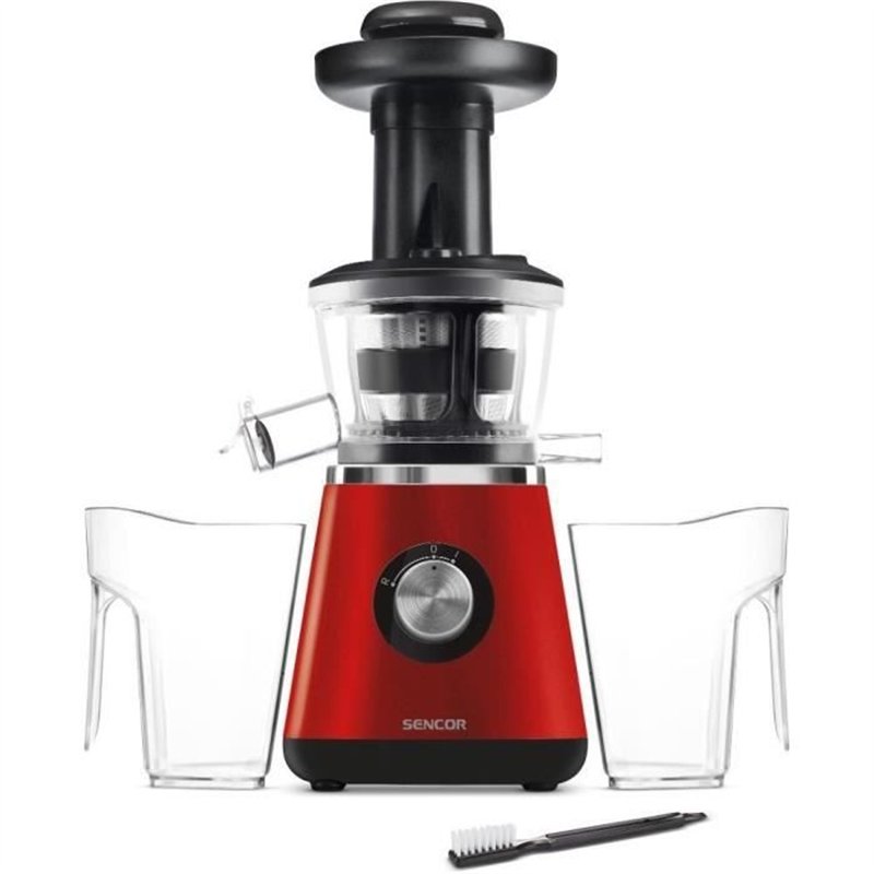 Extracteur de jus lent - Sencor - SSJ 4042RD
