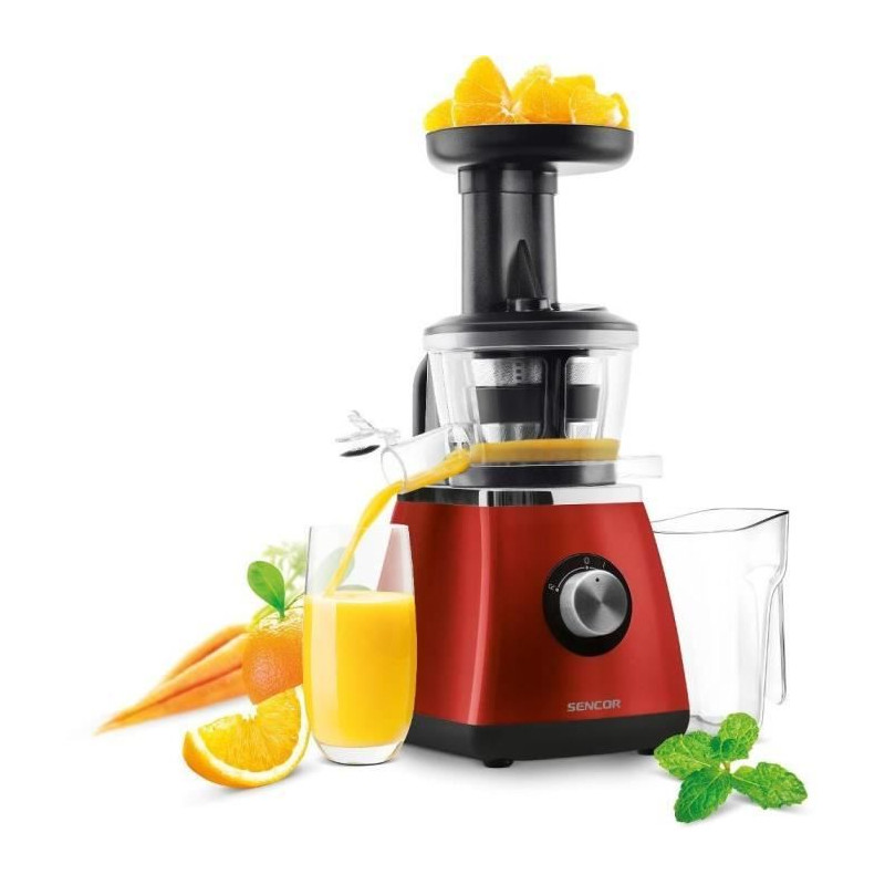 Image secondaire de Extracteur de jus lent - Sencor - SSJ 4042RD