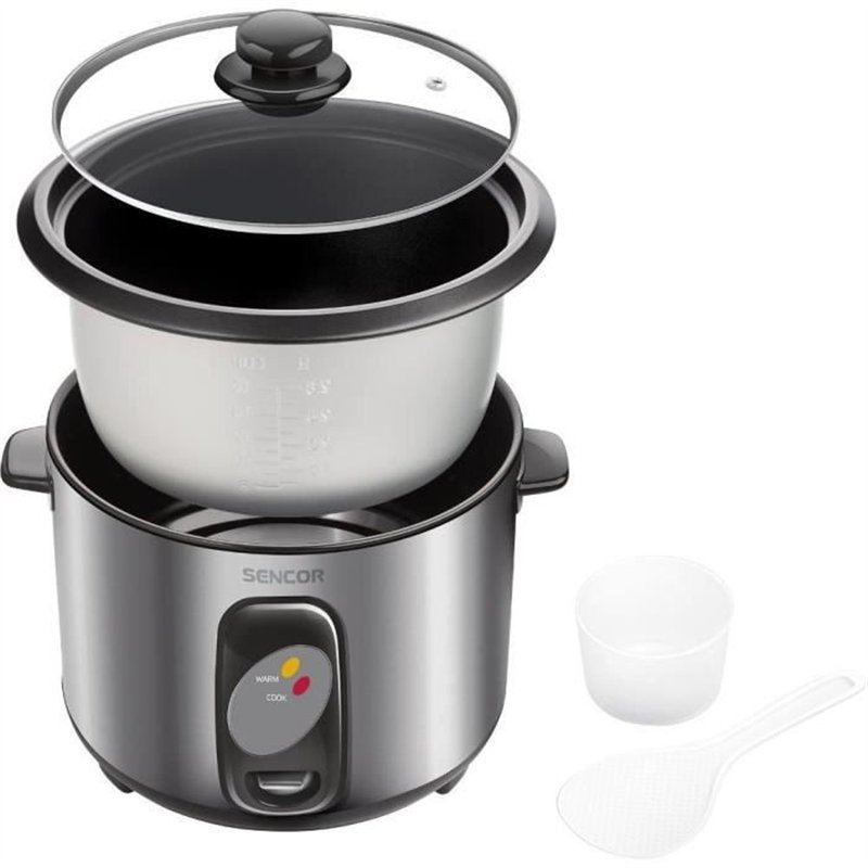 Image secondaire de Cuiseur à riz - Sencor - SRM 1550SS