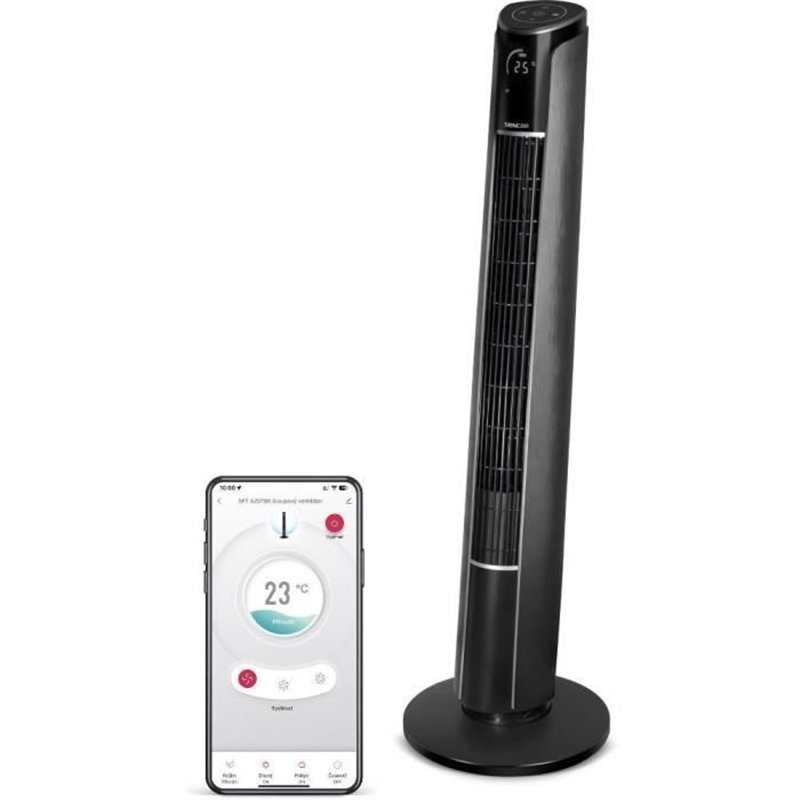 Ventilateur tour - Sencor - SFT 4207BK