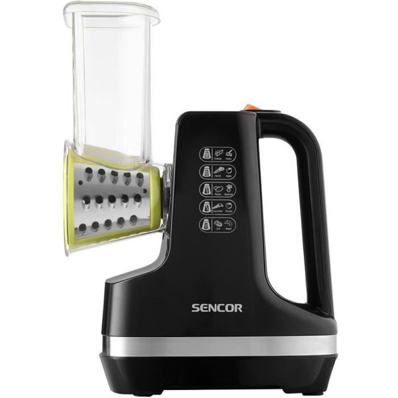 Image secondaire de Râpe électrique - Sencor - SSG 4301BK