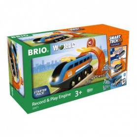BRIO - 33971 - LOCOMOTIVE a ENREGISTREUR VOCAL SMART TECH SOUND 60,99 €