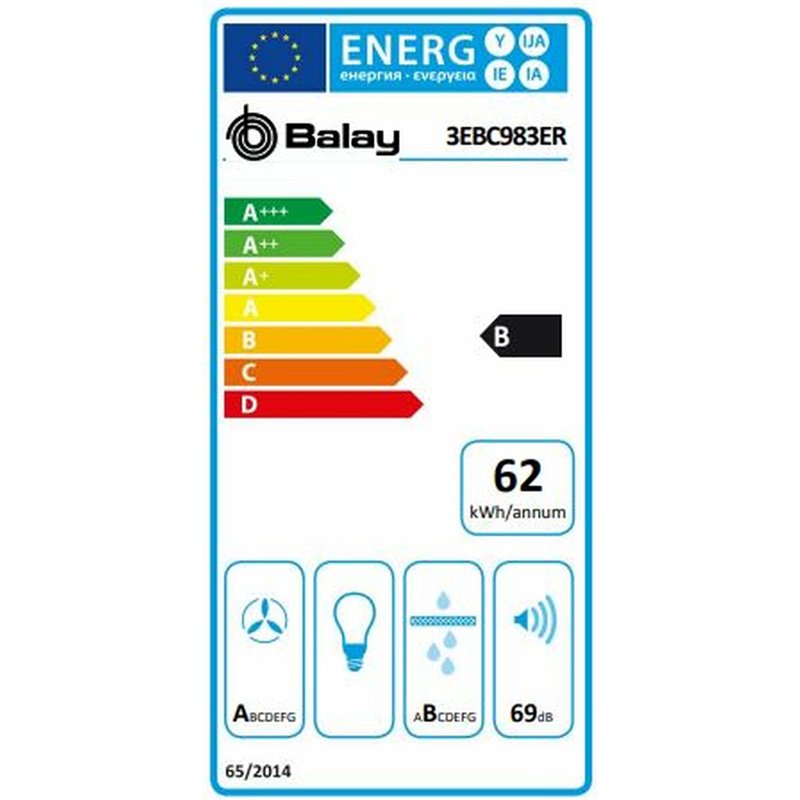 Image secondaire de Plaque à Induction Balay 3EBC983ER 80 cm 7400 W