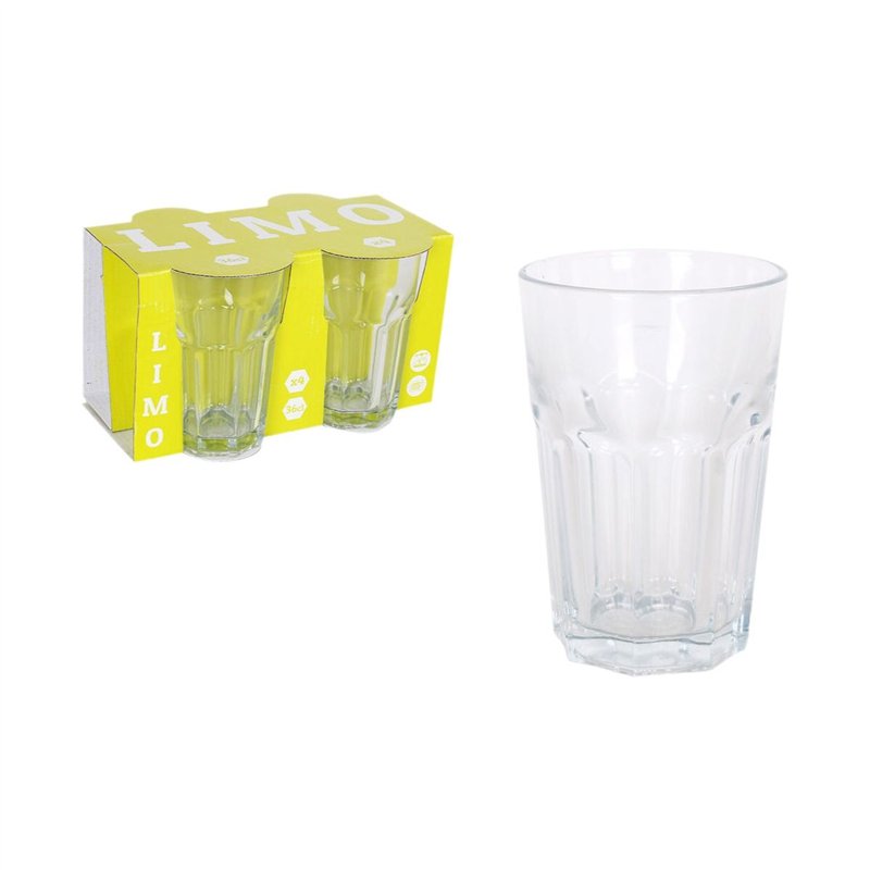 Image secondaire de Set de Verres La Mediterránea Limo 4 Pièces (6 Unités)
