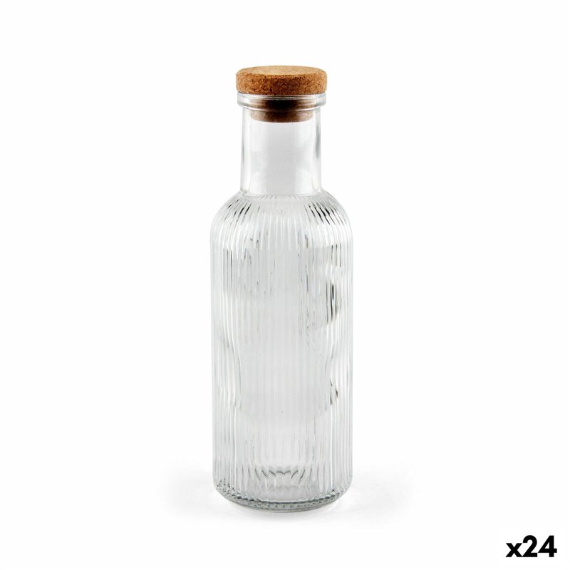 Bouteille en Verre La Mediterránea verre 1 L (24 Unités)