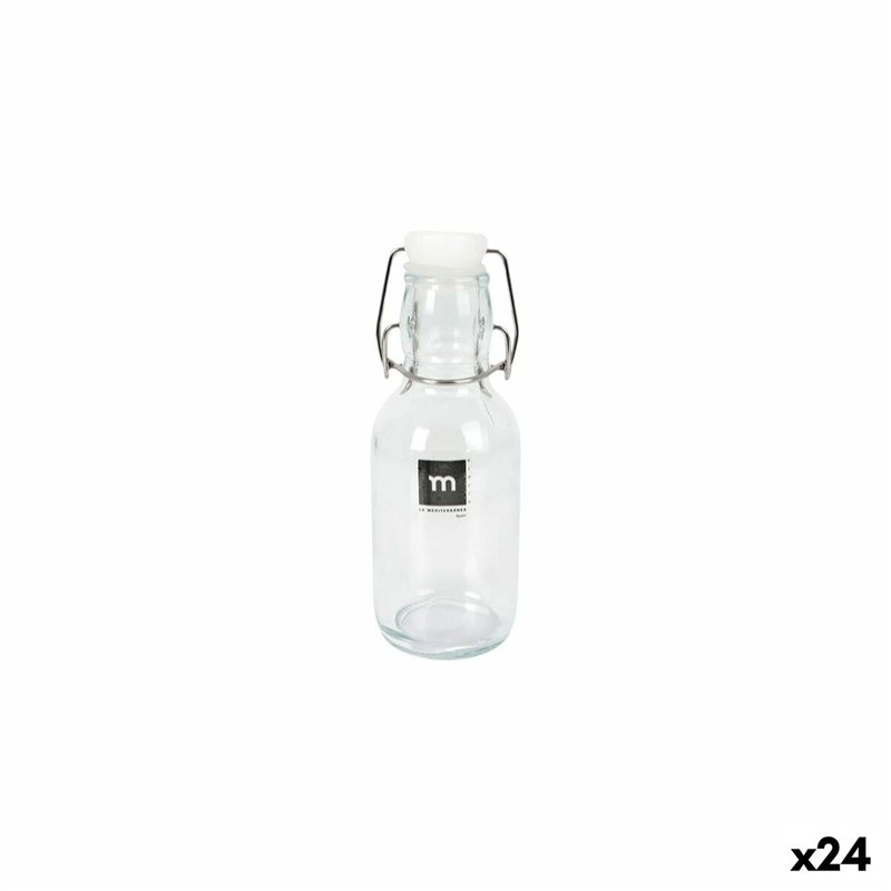 Bouteille en Verre La Mediterránea verre 250 ml (24 Unités)