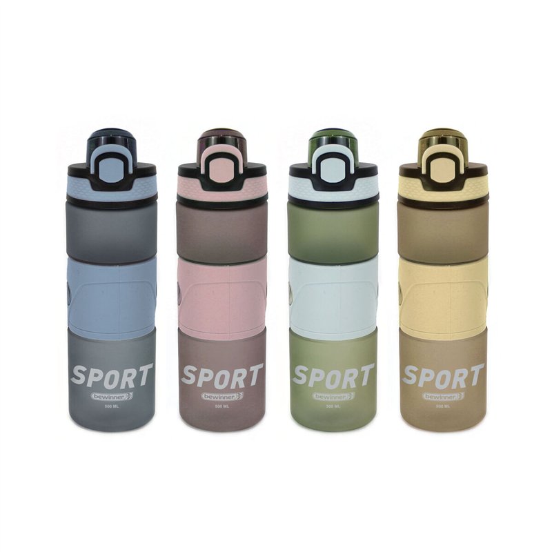 Image secondaire de Bouteille d'eau Bewinner 500 ml 0,5 L 7 x 20,5 cm (12 Unités)