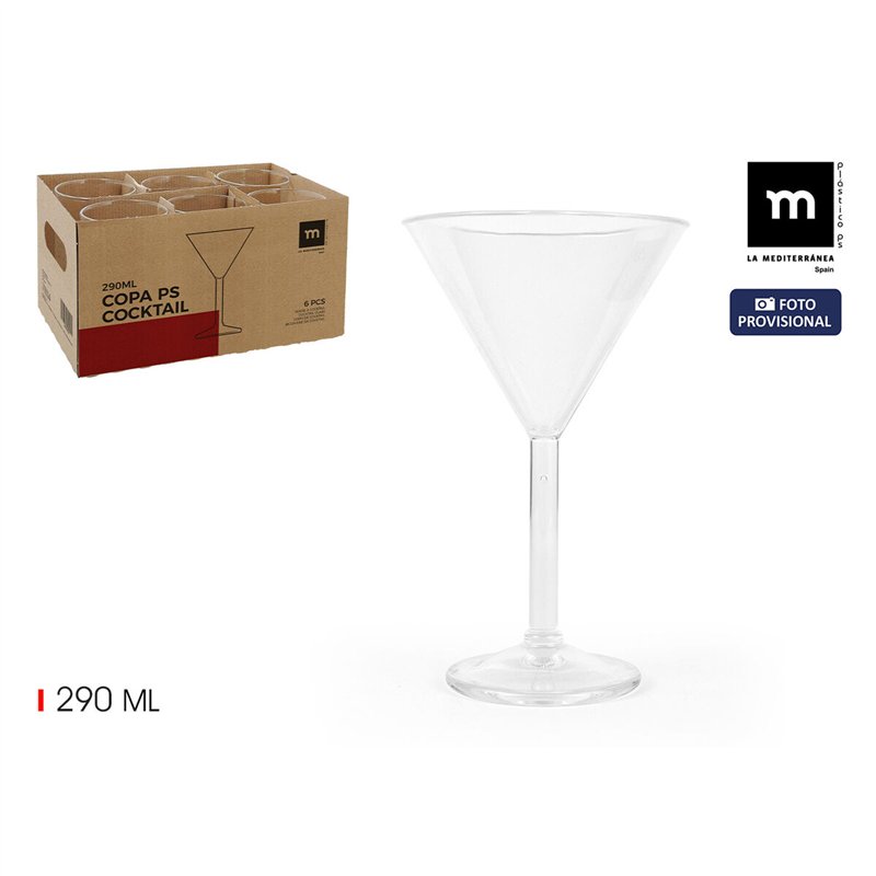 Image secondaire de Verre à cocktail La Mediterránea (24 Unités)
