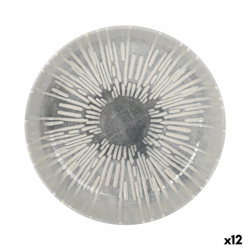 Bol La Mediterránea Ivar 18 x 18 x 5 cm Ø 18 x 5 cm (12 Unités)