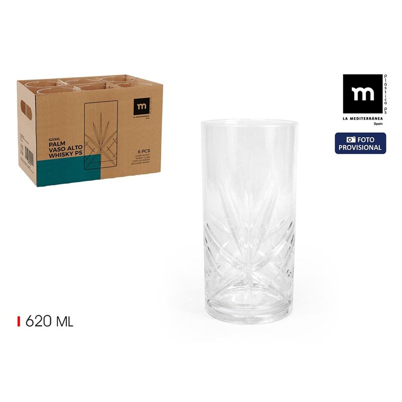 Image secondaire de Verre à whisky La Mediterránea (24 Unités)