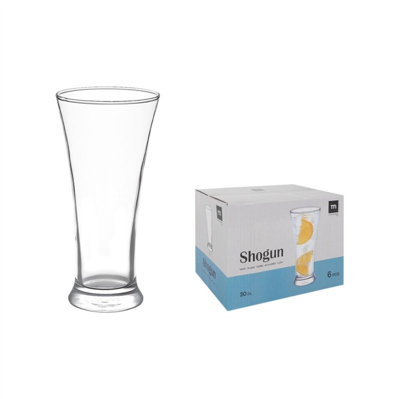 Image secondaire de Set de Verres La Mediterránea SHOGUN 0,3 L 6 Pièces (8 Unités)