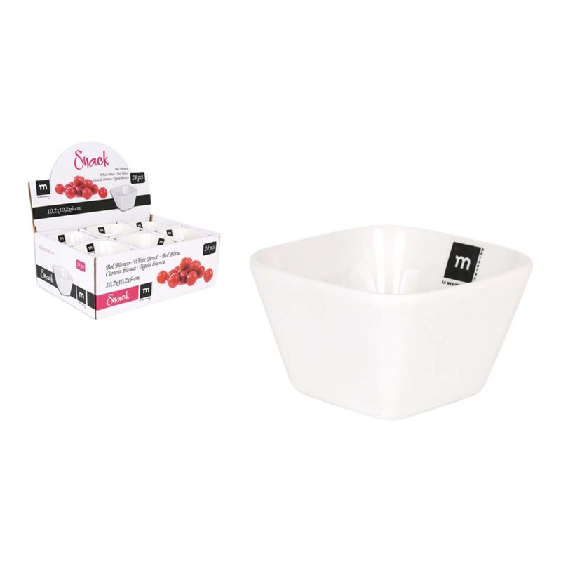 Image secondaire de Bol La Mediterránea Snack 270 ml 10,2 x 10,2 x 6 cm (72 Unités)