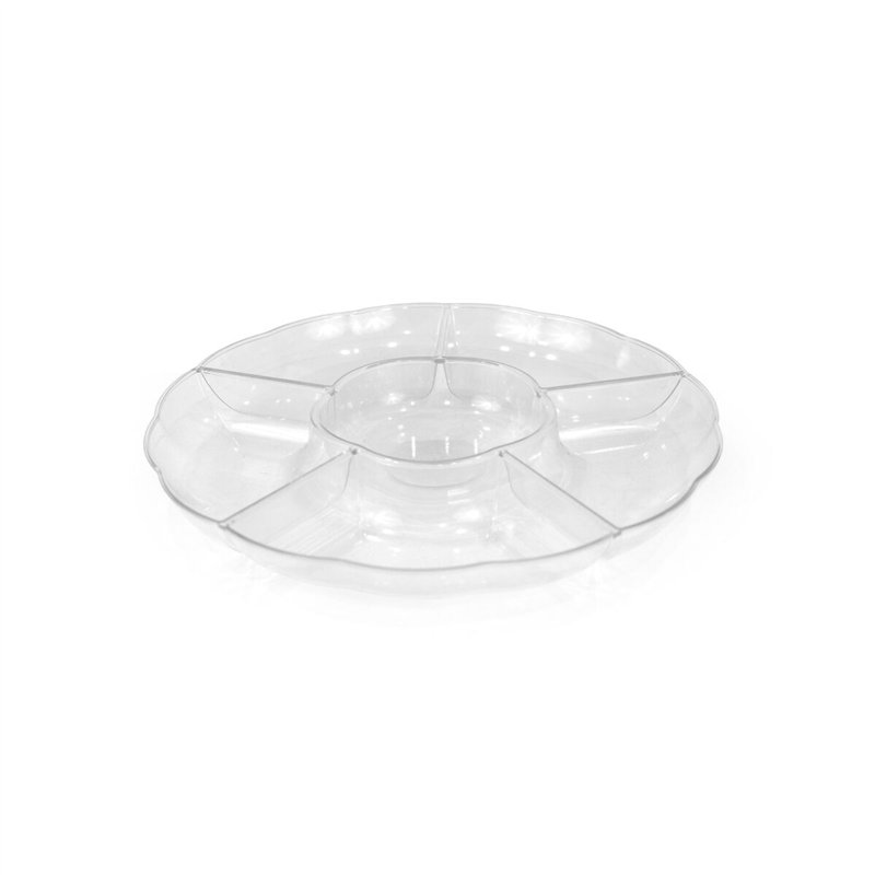 Image secondaire de Plateau apéritif Algon Rond 30,5 cm (12 Unités)