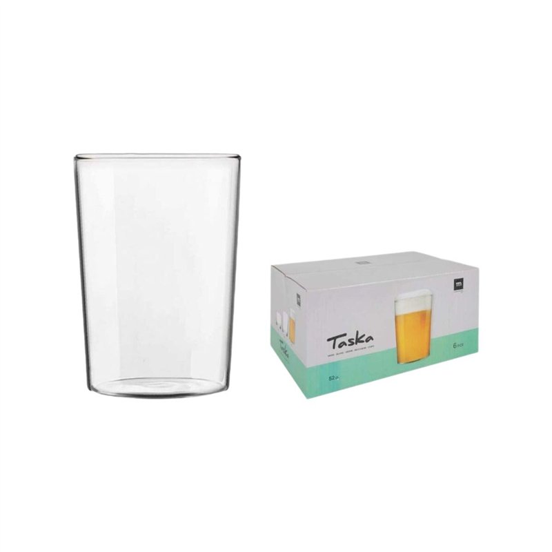 Image secondaire de Set de Verres La Mediterránea TASKA 0,52 l 6 Pièces (8 Unités)