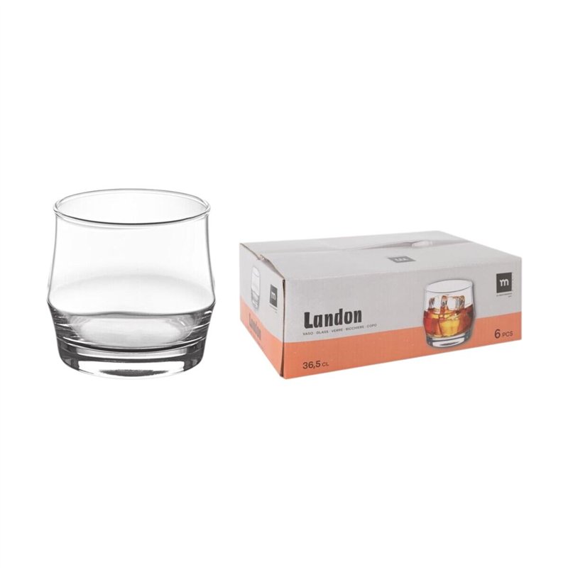 Image secondaire de Set de Verres La Mediterránea LANDON 6 Pièces (8 Unités)