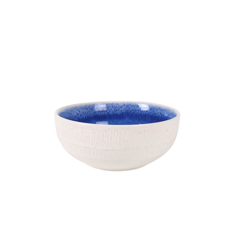 Image secondaire de Bol La Mediterránea Calobra Bleu Ø 15,5 cm (24 Unités)