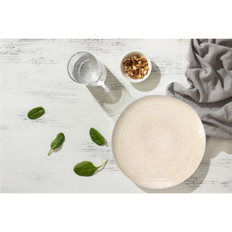 Image secondaire de Bol La Mediterránea Calobra Beige Ø 15,5 cm (24 Unités)