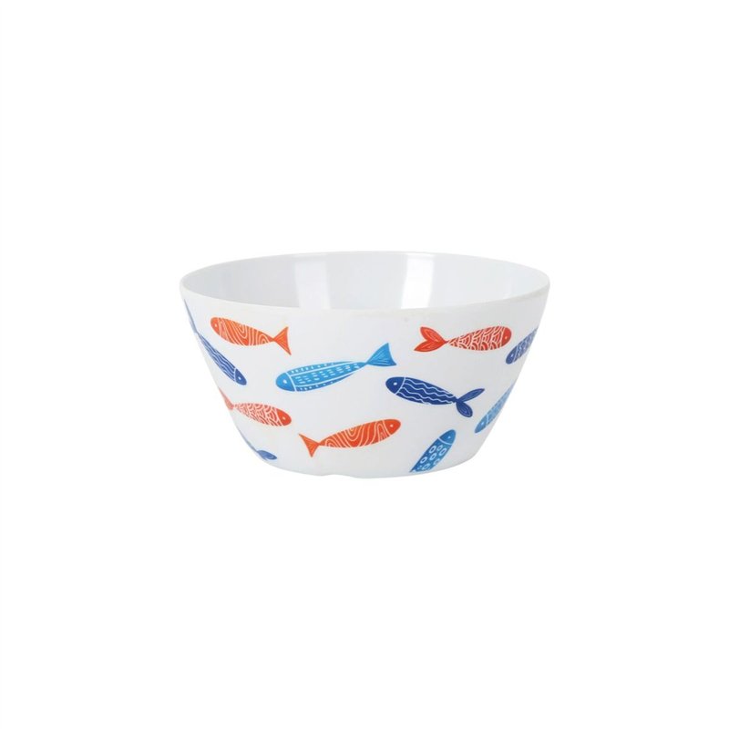 Image secondaire de Bol pour Apéritifs La Mediterránea Poissons 15 x 8 cm (24 Unités)