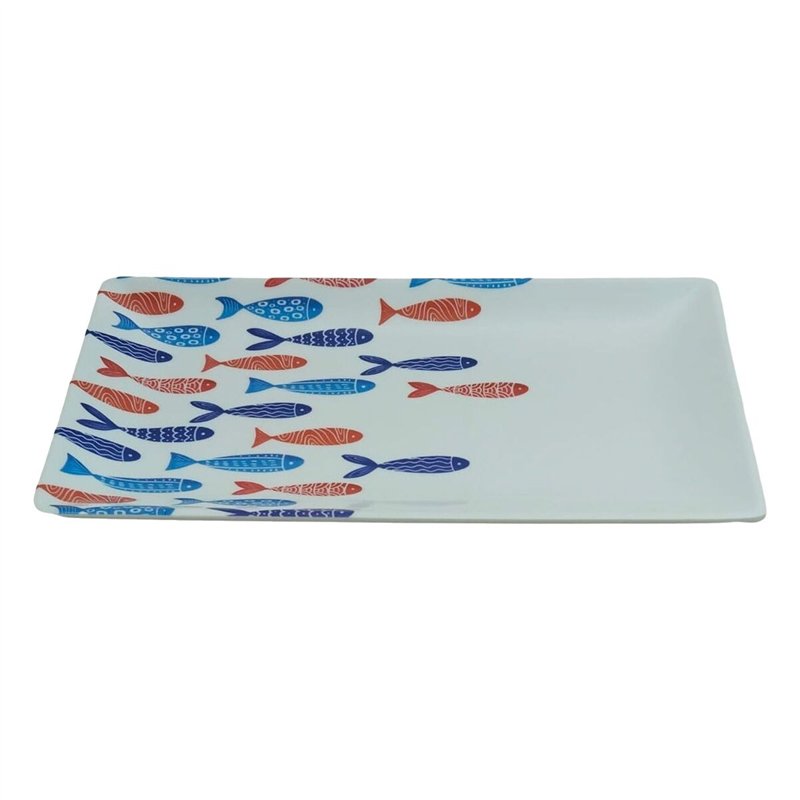 Image secondaire de Plateau apéritif La Mediterránea Poissons 25 x 15 x 2 cm (12 Unités)