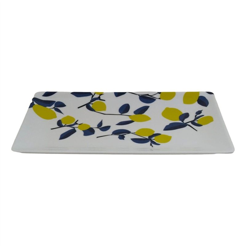Image secondaire de Plateau apéritif La Mediterránea Citron 25 x 15 x 2 cm (12 Unités)