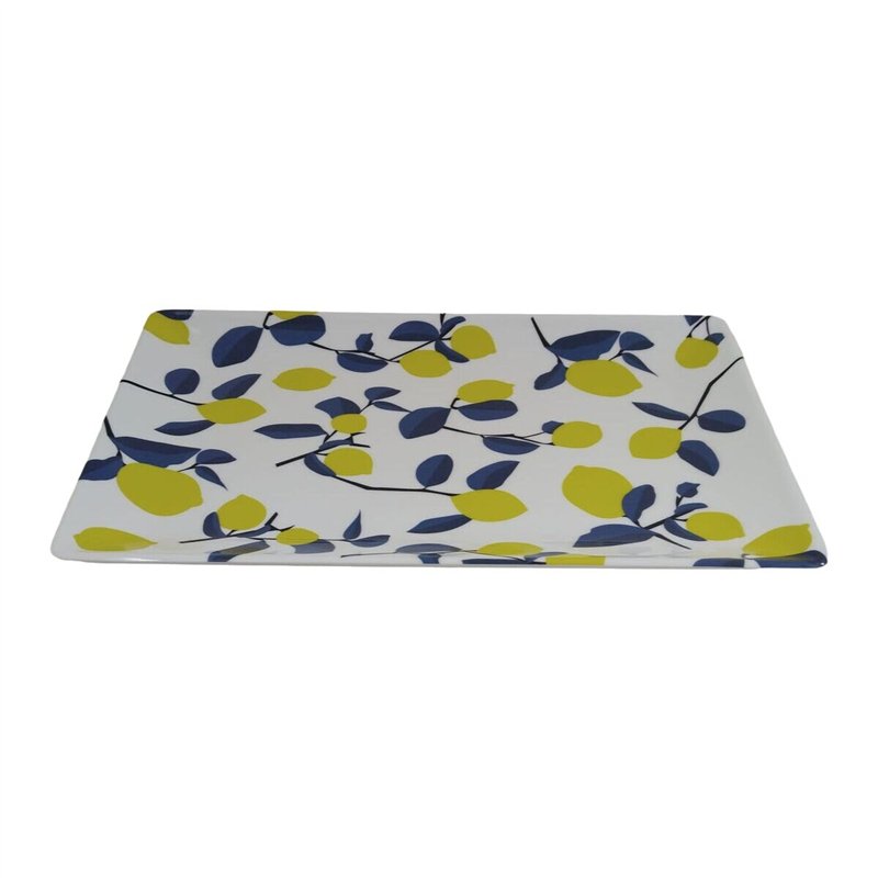 Image secondaire de Plateau apéritif La Mediterránea Citron 30 x 20 x 2,5 cm (12 Unités)