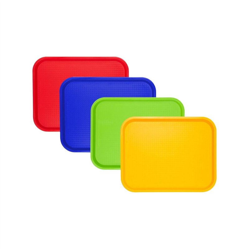 Image secondaire de Plateau Quttin Plastique 35 x 27 x 2,2 cm (24 Unités)