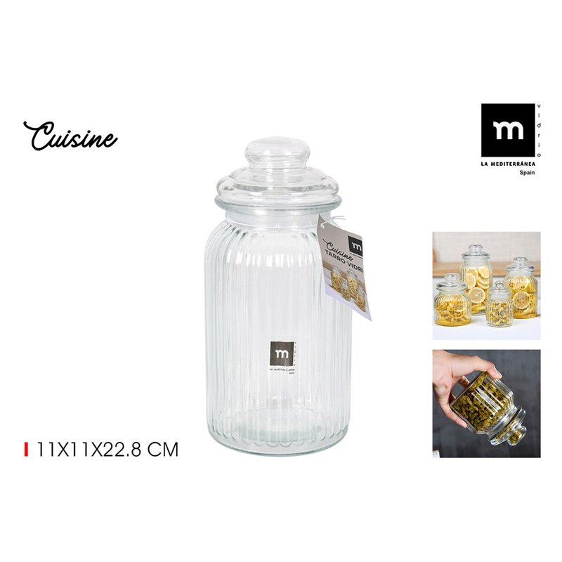 Image secondaire de Pot en verre La Mediterránea (12 Unités)