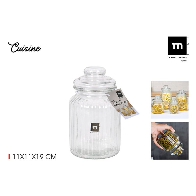 Image secondaire de Pot en verre La Mediterránea (12 Unités)