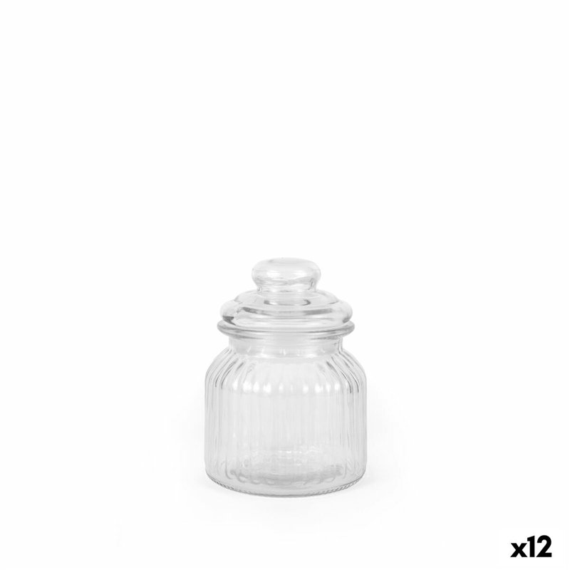 Pot en verre La Mediterránea (12 Unités)