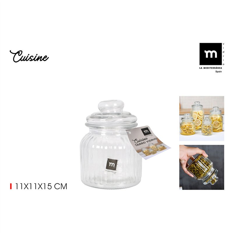 Image secondaire de Pot en verre La Mediterránea (12 Unités)