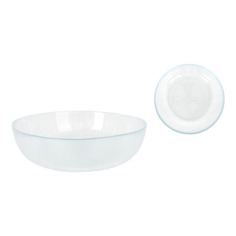 Image secondaire de Assiette creuse La Mediterránea Venezia verre Ø 18 cm (6 Unités)