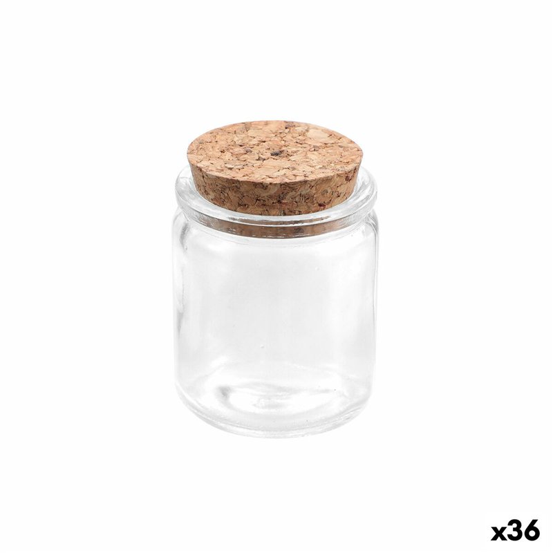 Pot en verre La Mediterránea (36 Unités)