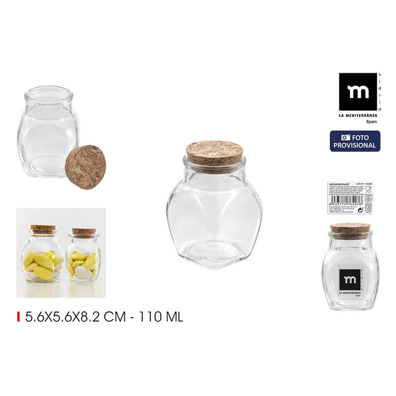 Image secondaire de Pot en verre La Mediterránea (36 Unités)
