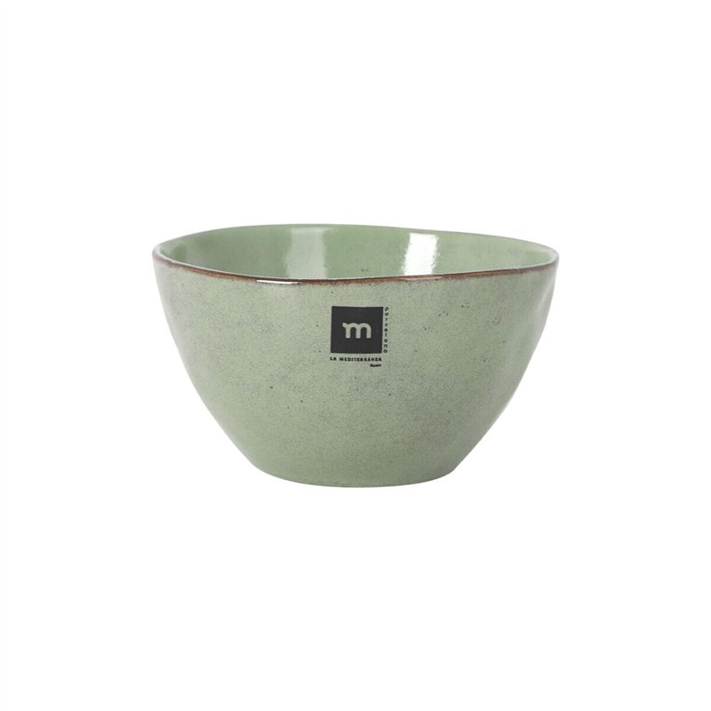 Image secondaire de Bol La Mediterránea Macarella green Ø 15,3 cm 900 ml (24 Unités)