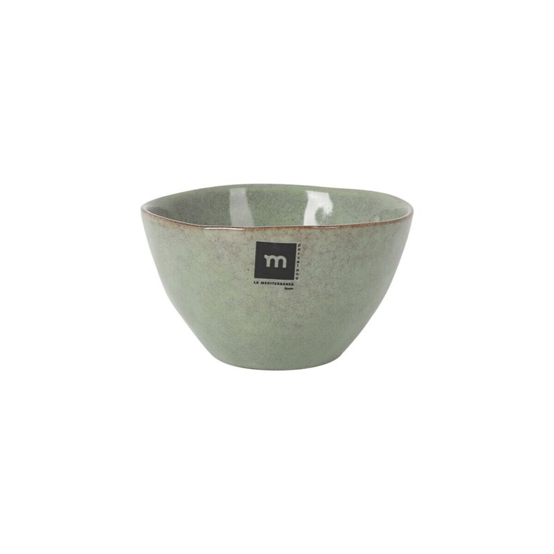 Image secondaire de Bol La Mediterránea Macarella green Ø 14 cm 650 ml (24 Unités)