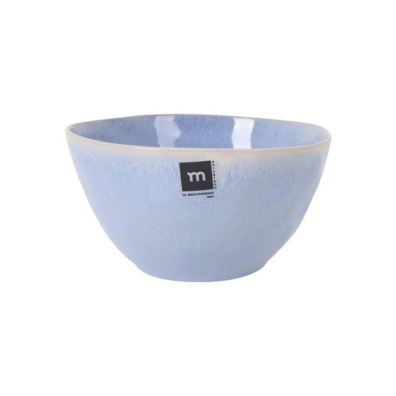 Image secondaire de Bol La Mediterránea Macarella blue Ø 18 cm 1,3 L (16 Unités)
