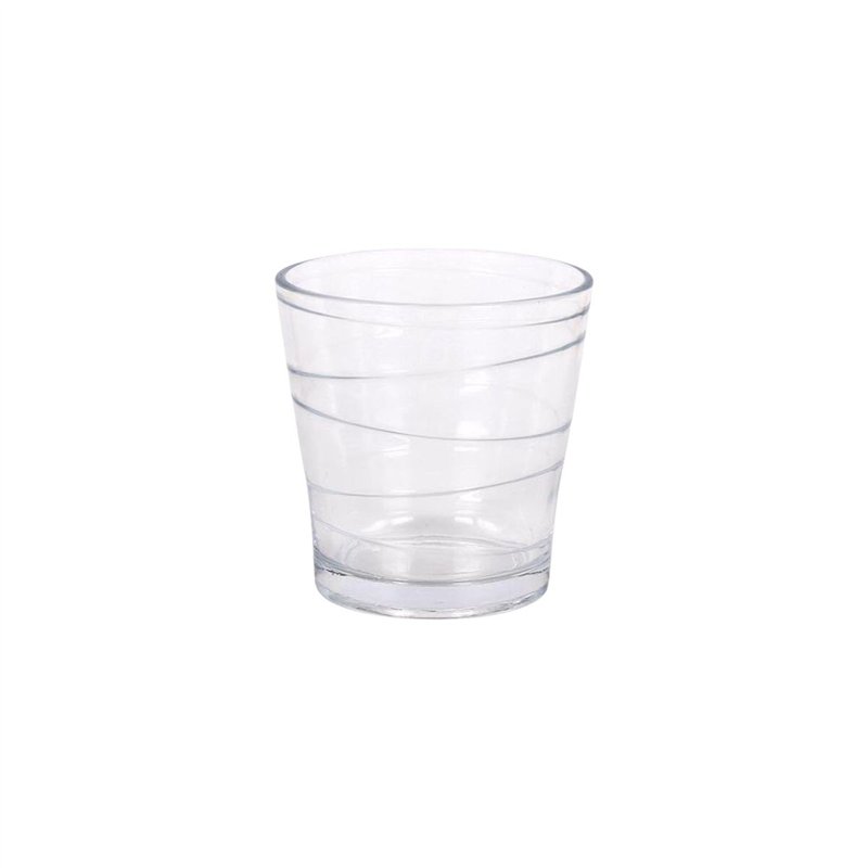 Image secondaire de Set de Verres La Mediterránea Rock aros 6 Pièces (6 Unités)