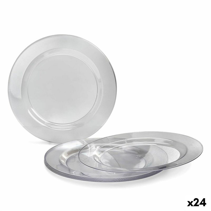 Service de vaisselle Algon 16 cm 6 Pièces (24 Unités)