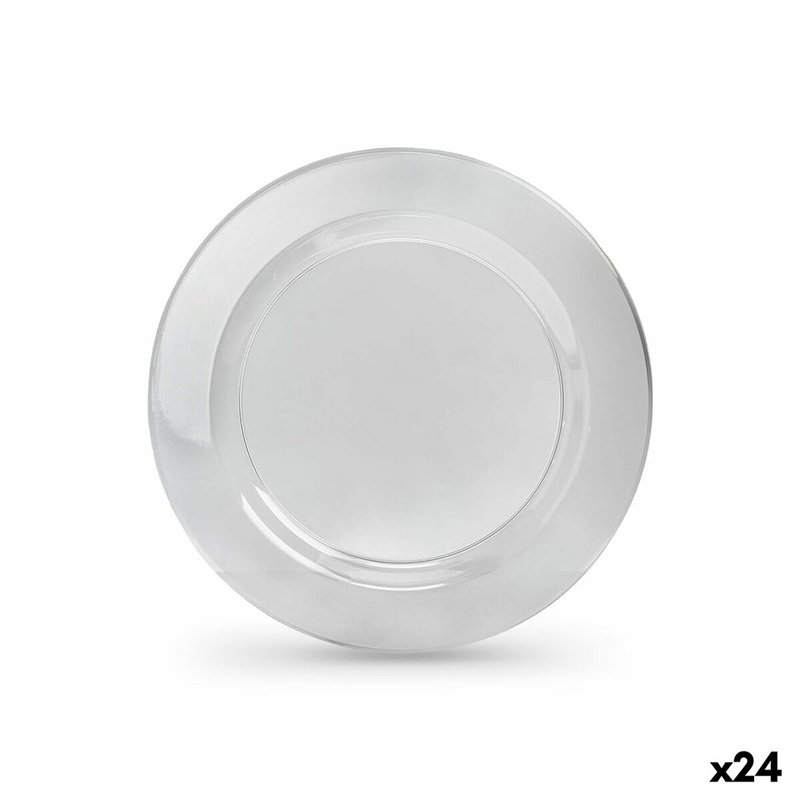 Service de vaisselle Algon 19 cm 6 Pièces (24 Unités)