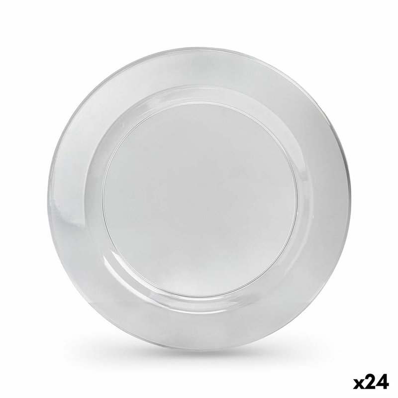 Service de vaisselle Algon 23 cm 4 Pièces (24 Unités)