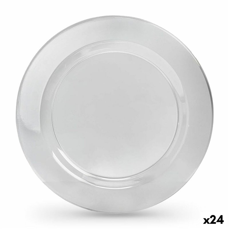 Service de vaisselle Algon 26 cm 3 Pièces (24 Unités)