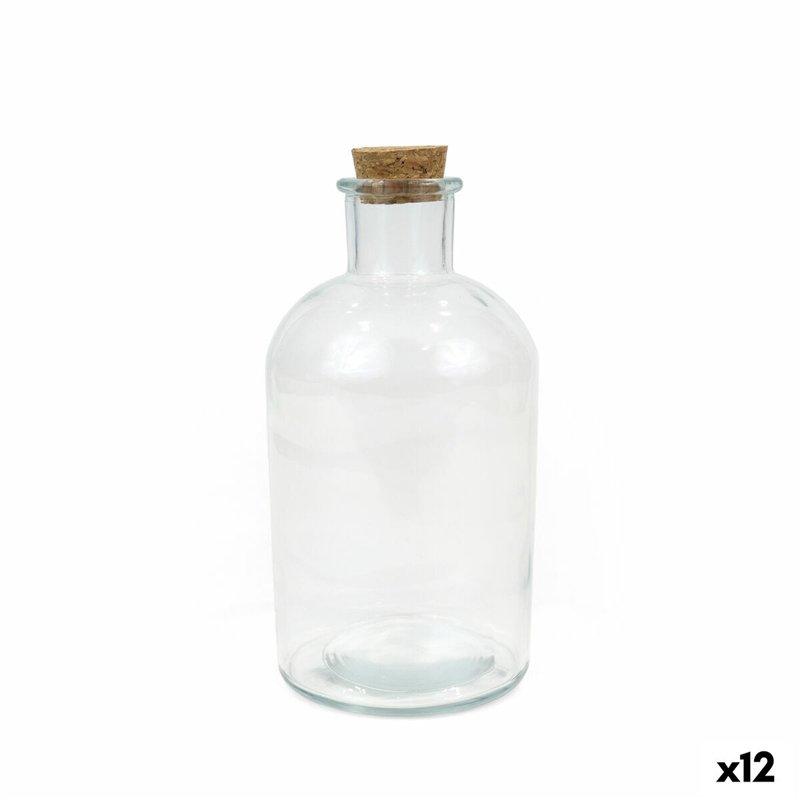 Bouteille en Verre La Mediterránea 1 L (12 Unités)