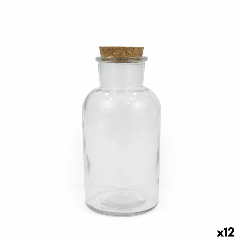 Bouteille en Verre La Mediterránea 1 L (12 Unités)