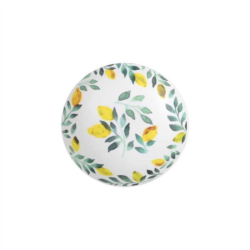 Image secondaire de Assiette creuse La Mediterránea Citron 21 x 5,3 cm (24 Unités)