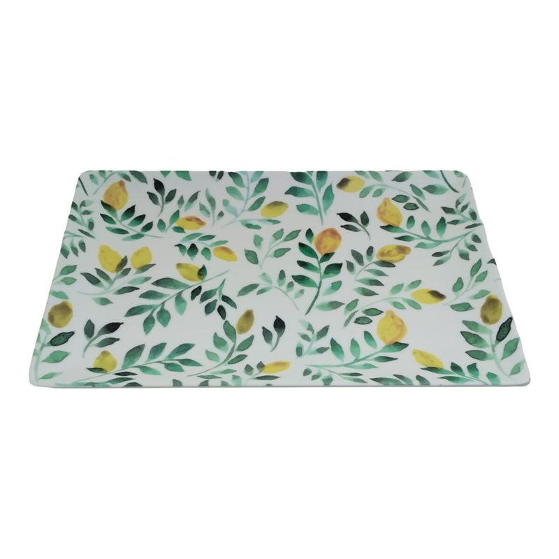 Image secondaire de Plateau apéritif La Mediterránea Citron 30 x 20 x 2,5 cm (12 Unités)