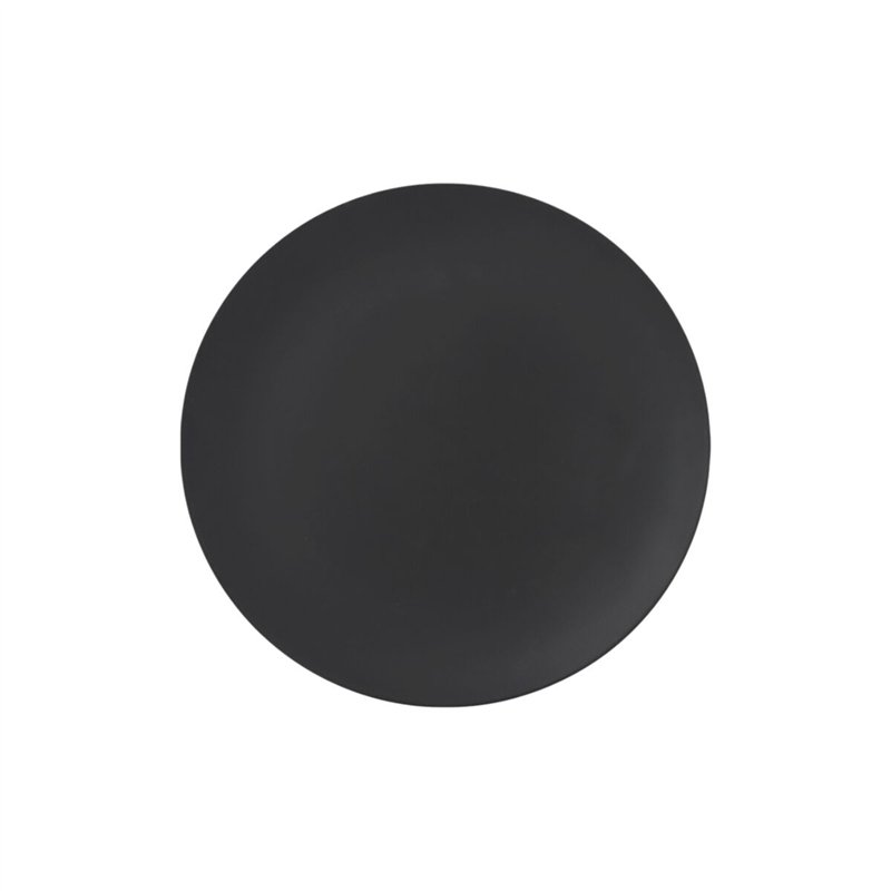 Image secondaire de Assiette plate La Mediterránea Noir 25,5 cm (24 Unités)
