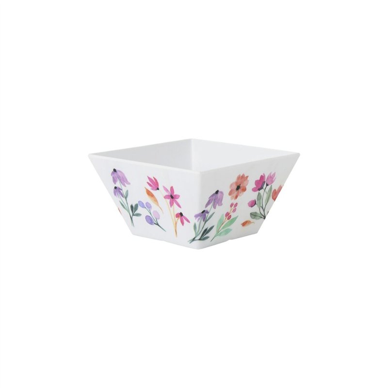 Image secondaire de Bol pour Apéritifs La Mediterránea Fleurs 13 x 13 x 7 cm (24 Unités)