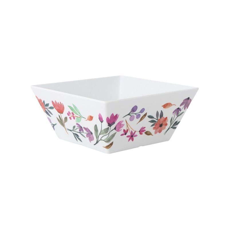 Image secondaire de Bol pour Apéritifs La Mediterránea Fleurs 18 x 18 x 8 cm (24 Unités)