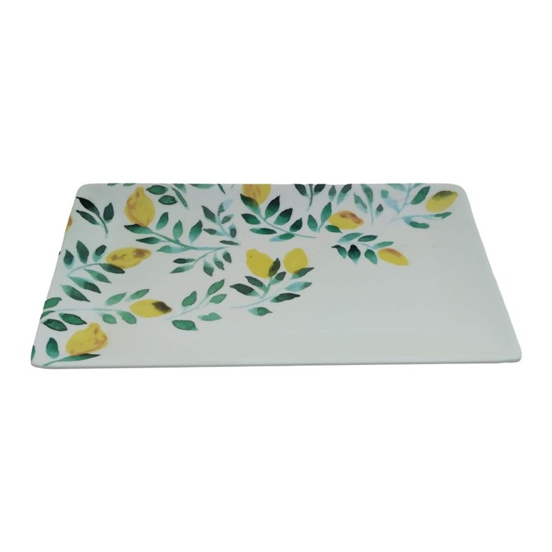 Image secondaire de Plateau apéritif La Mediterránea Citron 25 x 15 x 2 cm (12 Unités)
